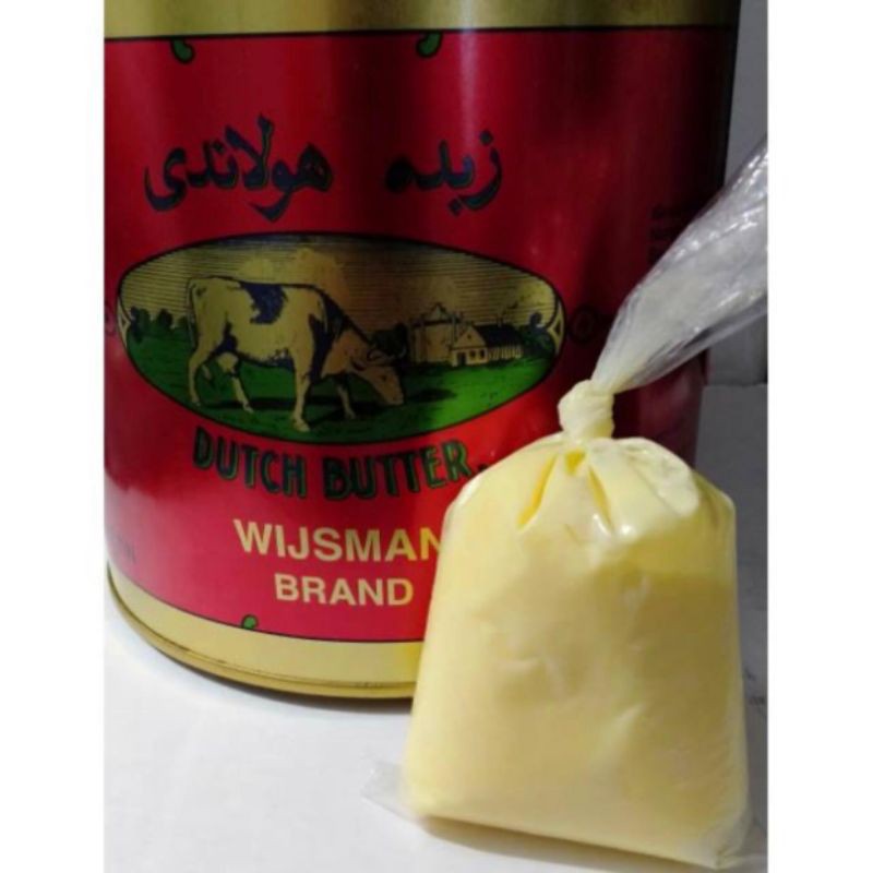 BUTTER WIJSMAN REPPACK 100GR/WIJSMAN BUTTER