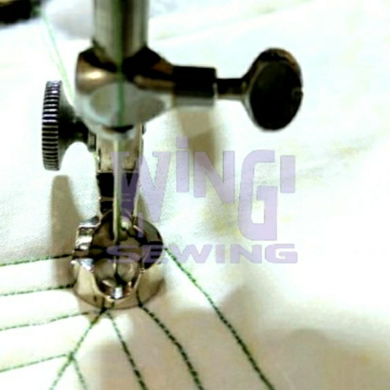 EN01 EN01J Sepatu Penggaris Ruler Quilting Mesin Jahit Portable