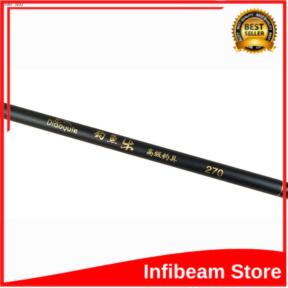 FRP Joran Pancing Pole Tegek Fiberglass Fishing Rod 2.7 Meter - SHZ46