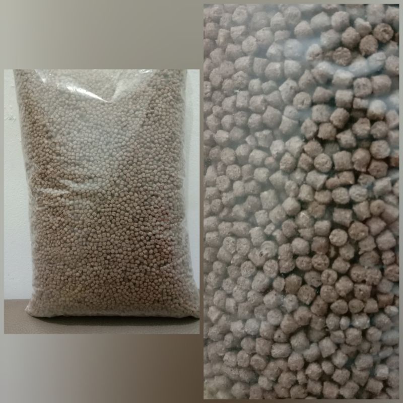 PAKAN IKAN LELE/VOER/PELET LELE SIZE KECIL 1KILOGRAM MURAHH