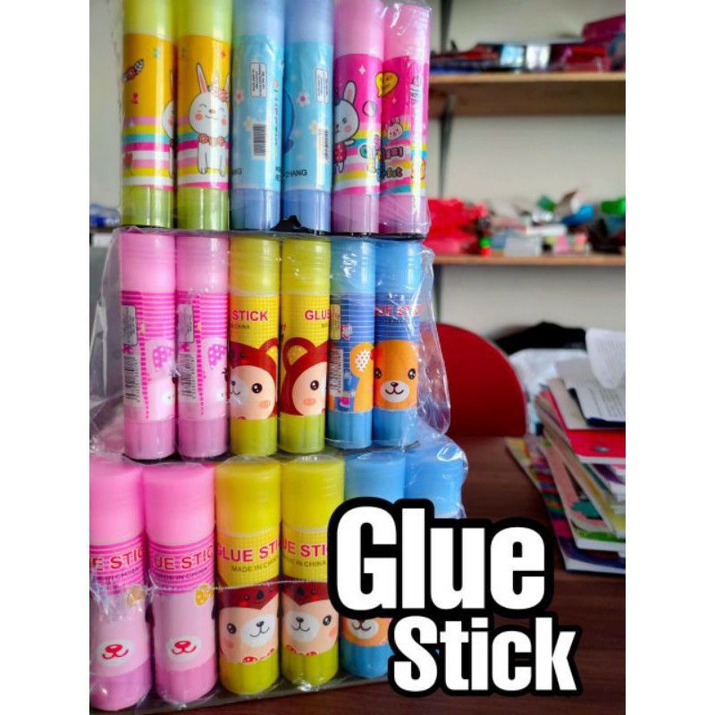 Lem Kertas Glue Stick 23 Gram Fancy Ukuran Besar