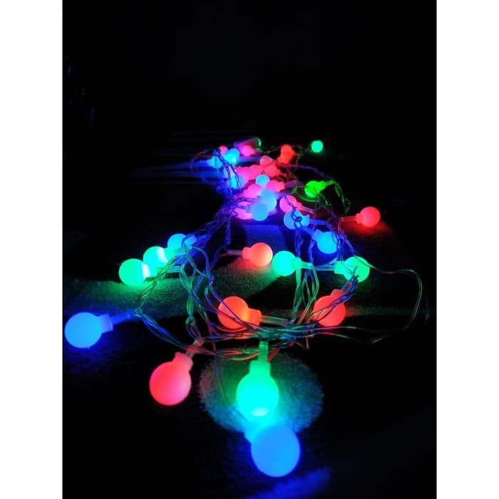 ( COD )LAMPU TMBLR ANGGUR / LAMPU TMBLR 10 &amp; 5 MTR / LAMPU TMBLR BUNGA / LAMPU HIAS NATAL / LED TWINKEL LED