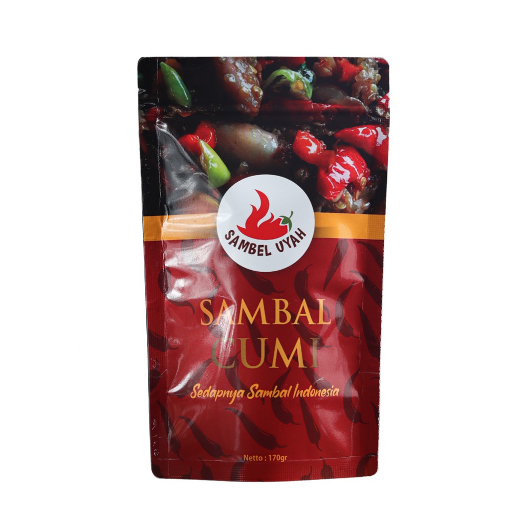 

Sambal Cumi, Paru, Cumi Pete, Tongkol Kemangi, Tuna Sambel Uyah Tanpa MSG Halal MUI