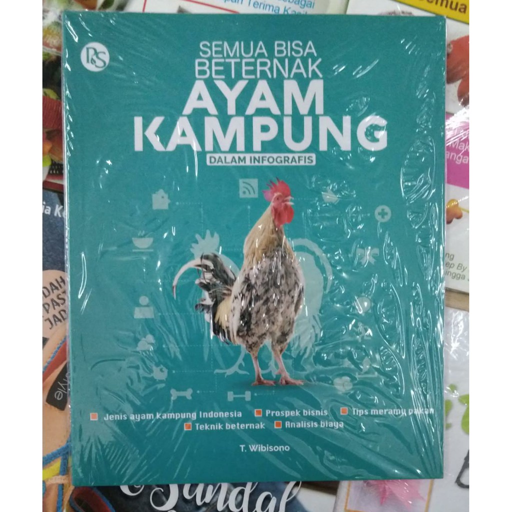 Jual Buku Original Semua Bisa Beternak Ayam Kampung T Wibisono