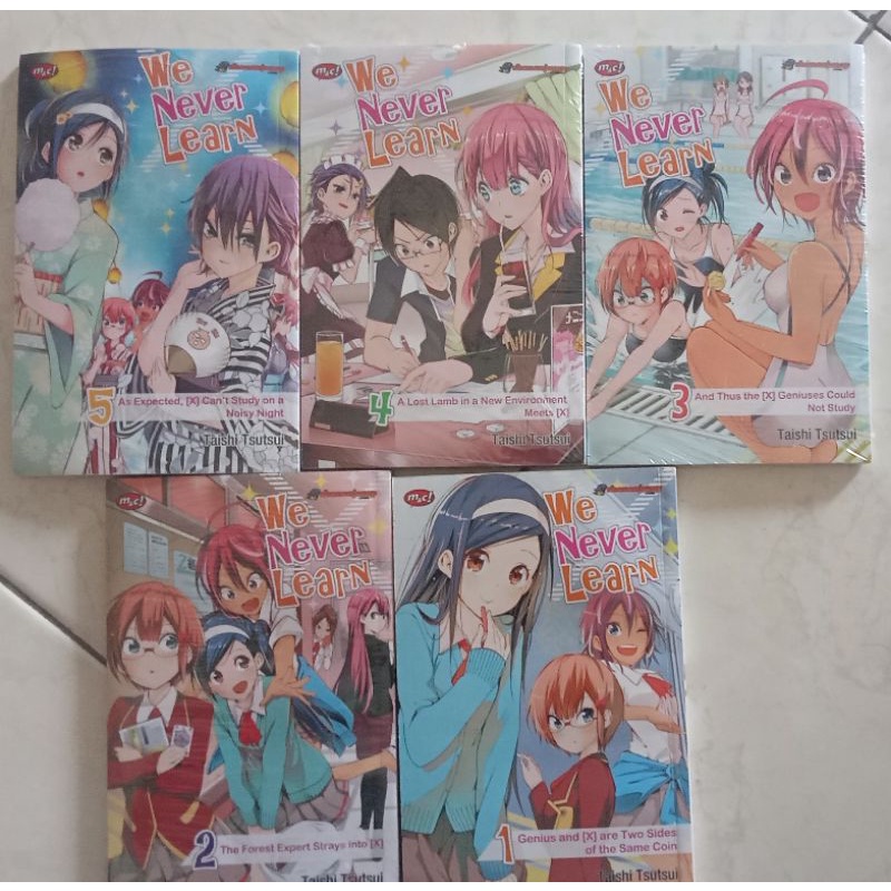 Komik We Never Learn