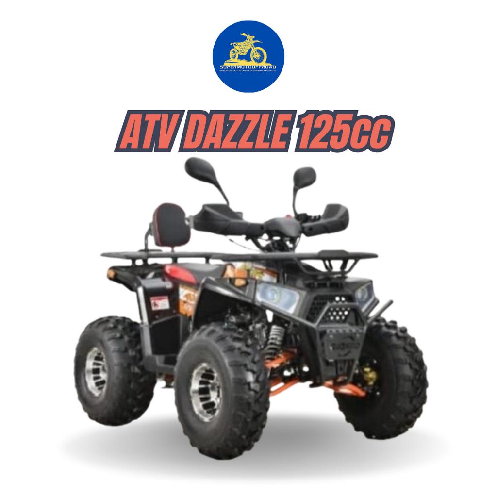 ATV DAZZLE 125cc New Version 2022 Manual Velg Racing R'8 | Motor ATV Keren
