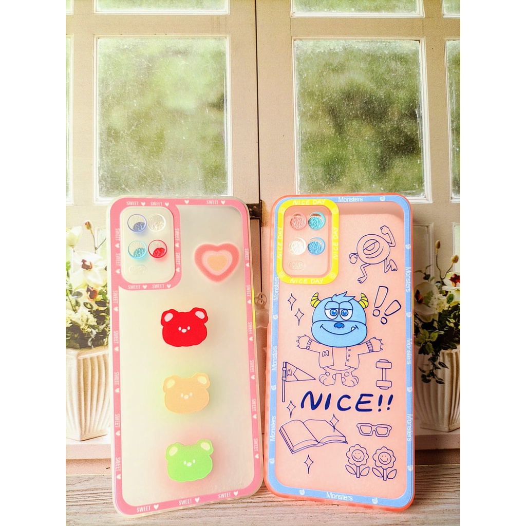 Softcase Casing Xiaomi Redmi 9 9T Note 10 Pro Karakter