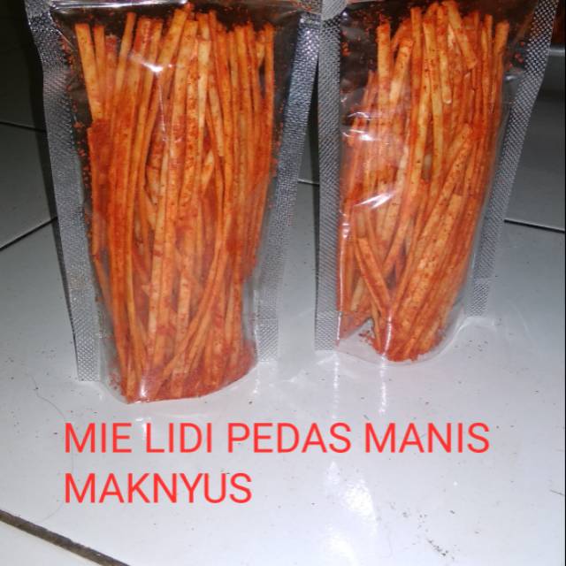 

MIE LIDI PEDAS MANIS PEDAS