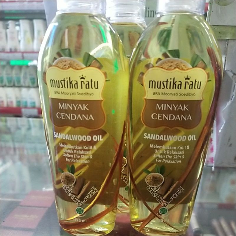minyak cendana