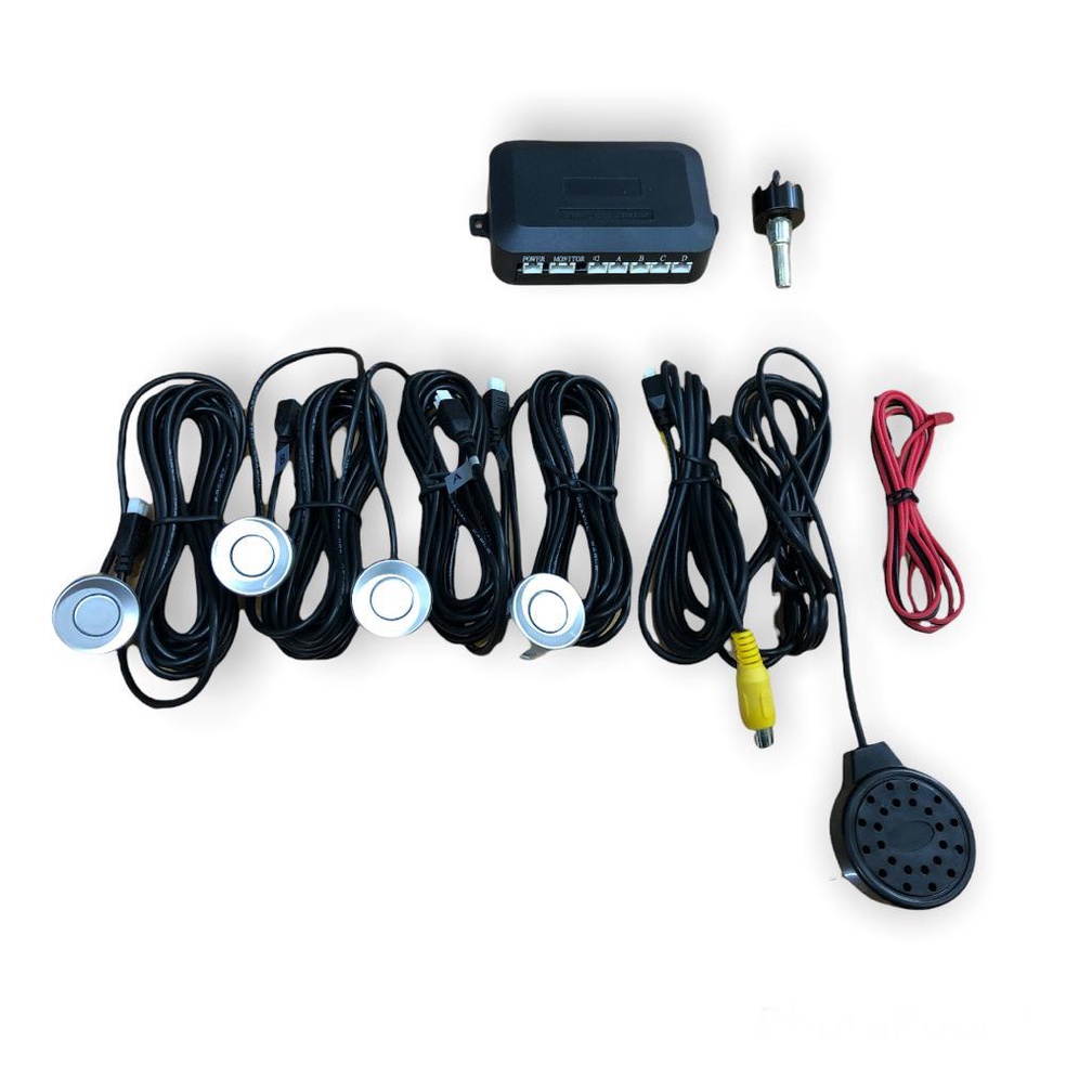 sensor parkir mundur 4 titik