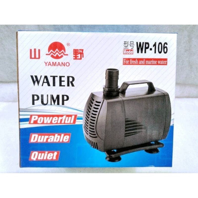 Yamano WP106 / WP-106 Mesin Pompa Kolam Ikan dan Hidroponik