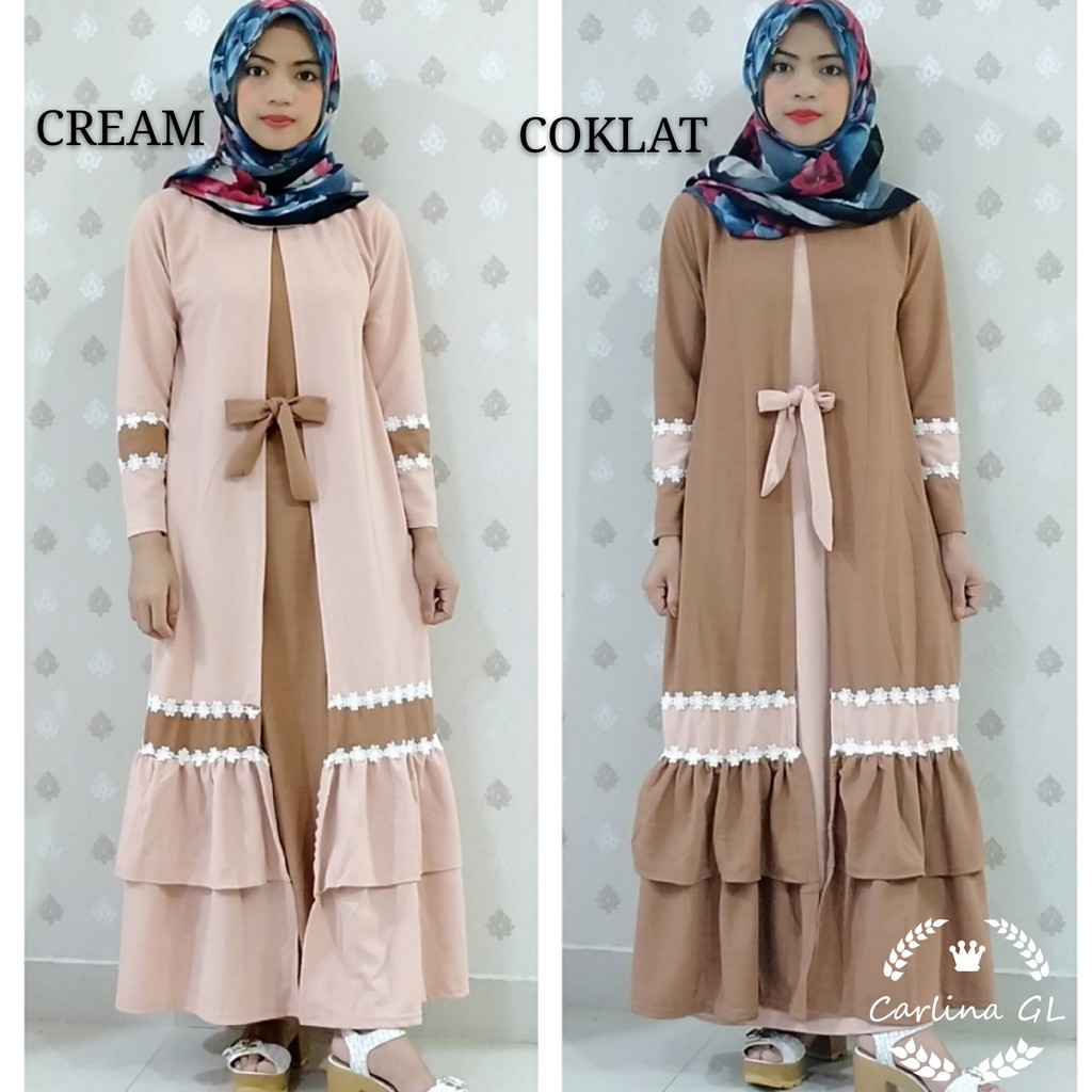 GAMIS RENDA ROMPI TALI SABYAN GL