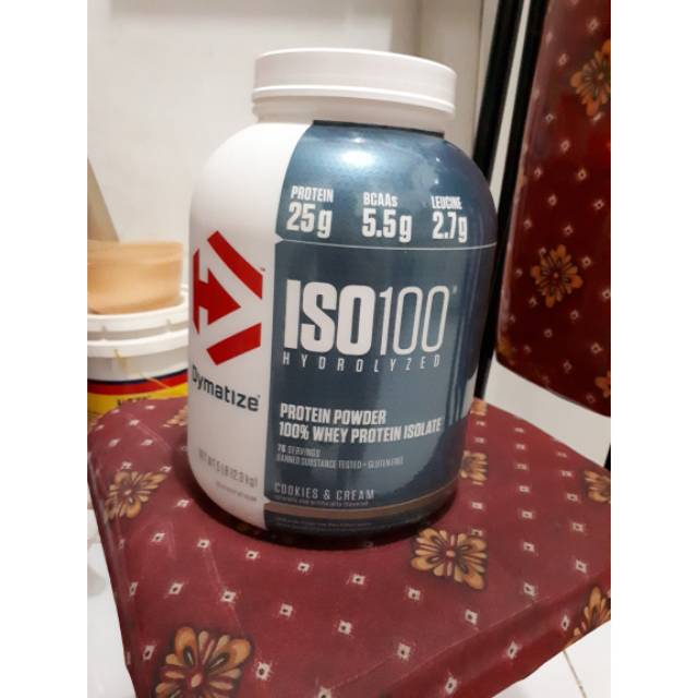 Dymatize Iso 100 Cookies & Cream