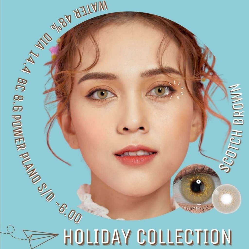 SOFTLENS WARNA LV HOLIDAY COLLECTION