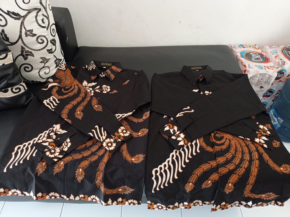 Batik Solo Motif Keluarga Sby Asli Katun Cabut Sragenan Full Furing Murah