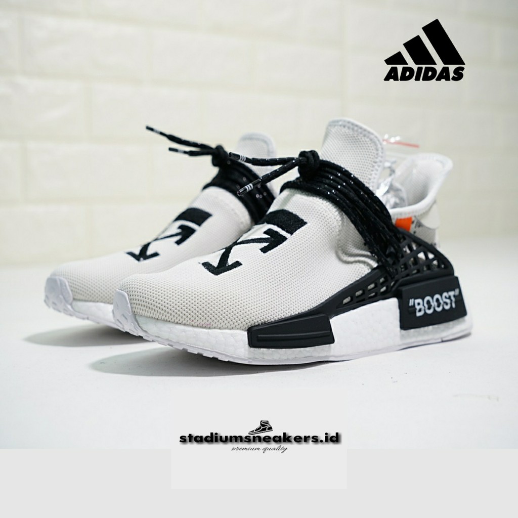 off white pharrell nmd