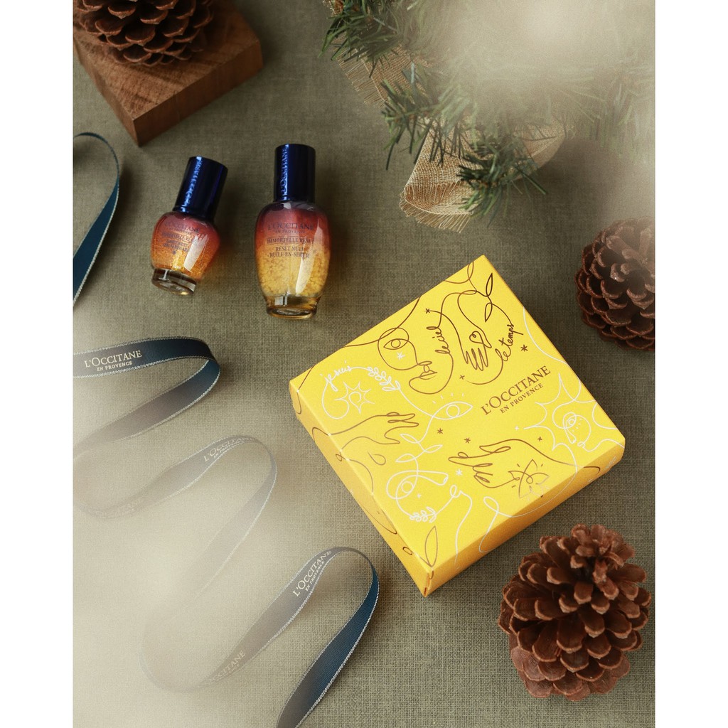 

L'OCCITANE Paper Bag / S / Christmas (19 x 7 x 18 cm)