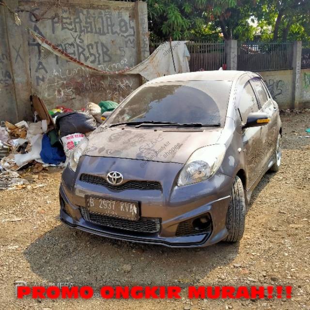 AKSESORIS MOBIL BODYKIT TOYOTA YARIS 2012 2013  TRD TERMURAH
