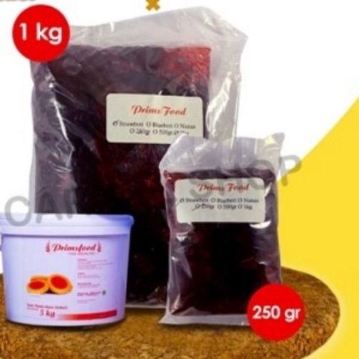 

FILLING PRIMSFOOD 250gr STRAWBERRY
