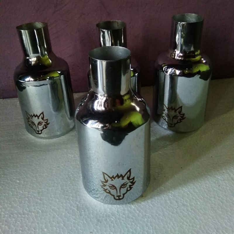 knalpot srigala L300,DUTRO,CANTER,DYNA,MOBIL BENSIN DAN SOLAR