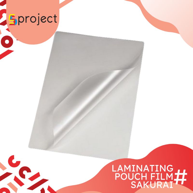 Ecer Termurah Laminating Film Sakurai/ plastik mika/ F4