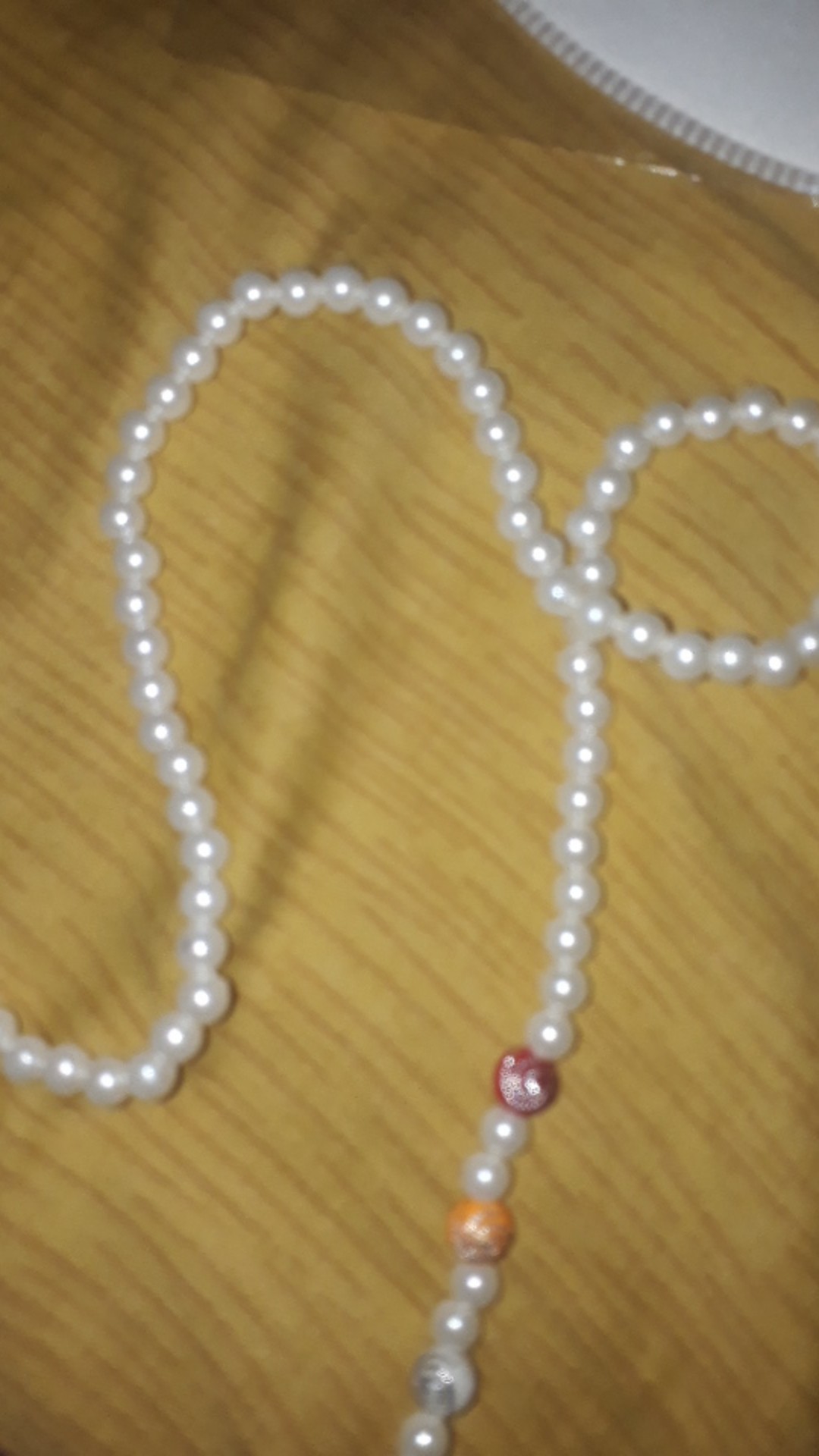 Strap Masker // Strap Masker Mutiara  // Tali Masker // Mutiara Masker Atau Kecamata