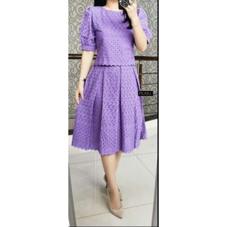 SET (ATASAN&ROK) KATUN BOLONG PREMIUM