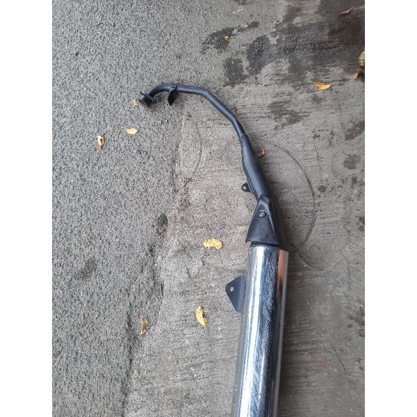 knalpot sonic 150 new original standar