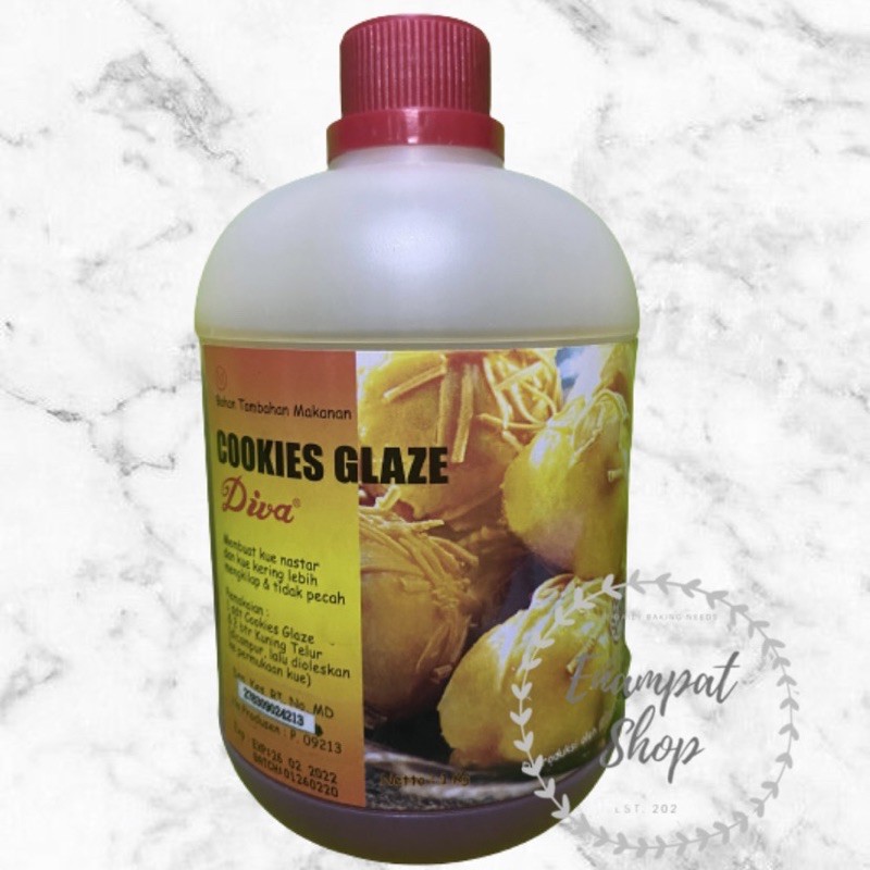 

Diva Cookies Glaze Pengkilap Kue Kering 1 Kg