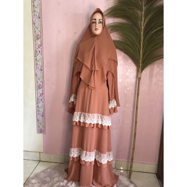 Gamis Syari by Ratu MM