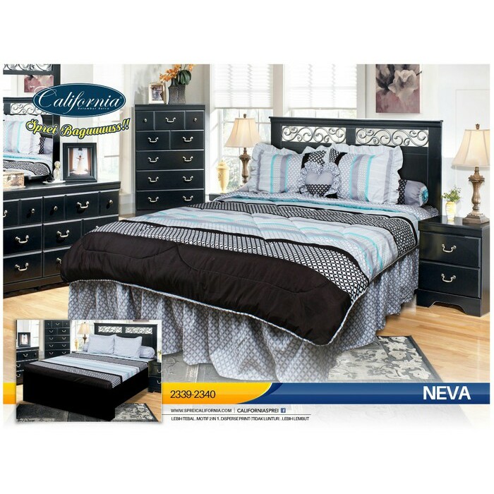 Bedcover California 180 x 200 Neva