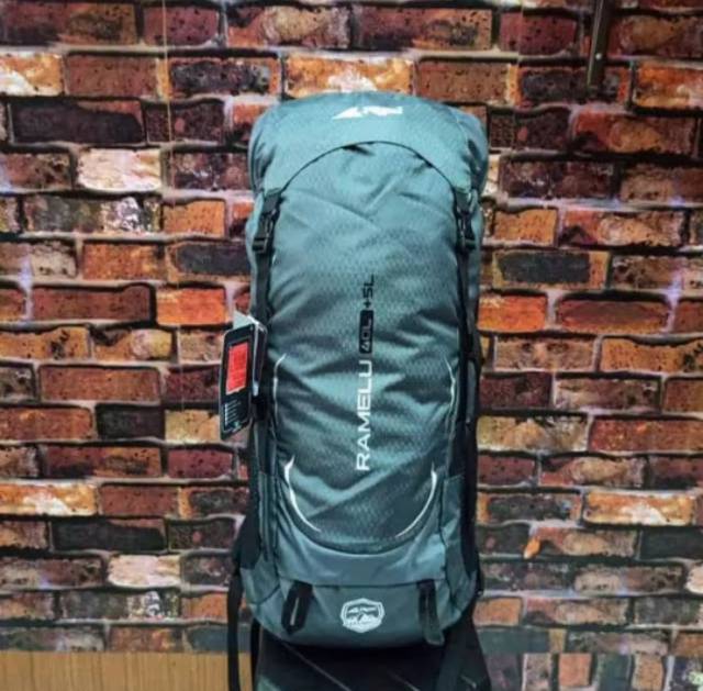 Tas Semi Carrier Rei Ramelu 40+5 Liter Tas Gunung Rei Ramelu