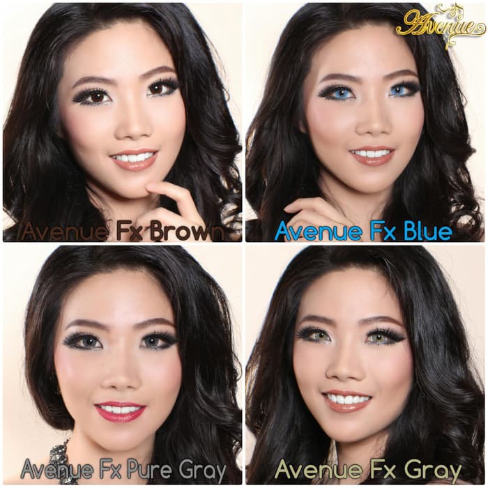 Softlens Avenue FX Blue - 22.8mm