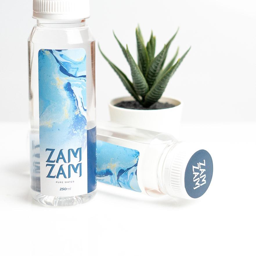 

TERMURAH Air Zam Zam 250ml Safiya Asli Original Premium Oleh Oleh Haji Umroh [M-01]