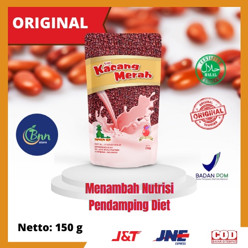 

Sari Kacang Merah Naga SP 150g (beli 1 gratis 1)