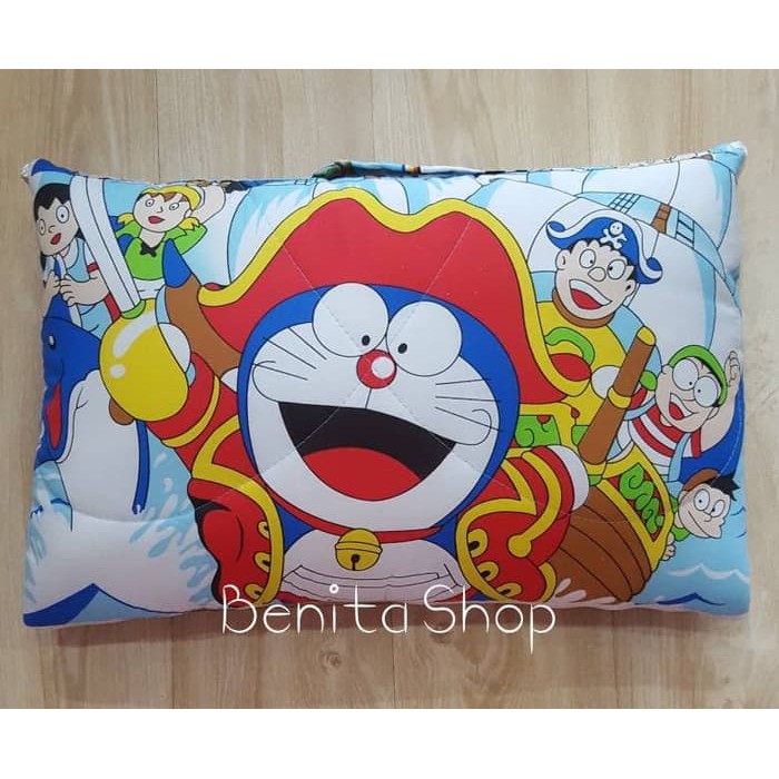 Termurah Selimut Karakter Tebal Halus Murah Jumbo Tebal 600Gr 400 EX643 Balmut Bantal Doraemon