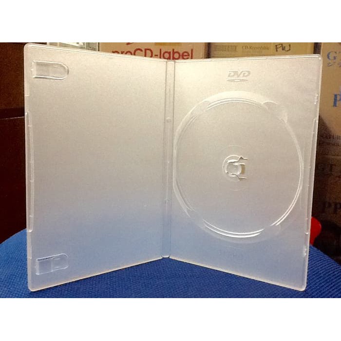 Case Dvd Gt Pro Single Natural 9Mm