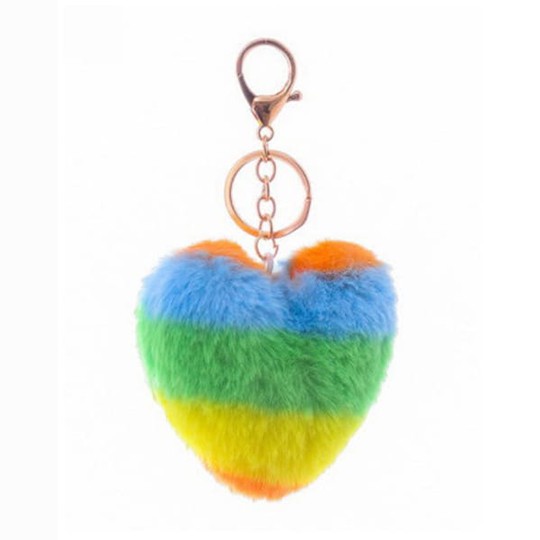 Aksesoris Tas FitBags CC002 - Gantungan Tas | Pom Pom Bulu | Pom Pom Gantungan Tas