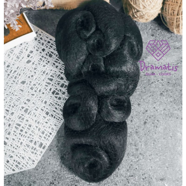 Sanggul Bali Variasi Panjang