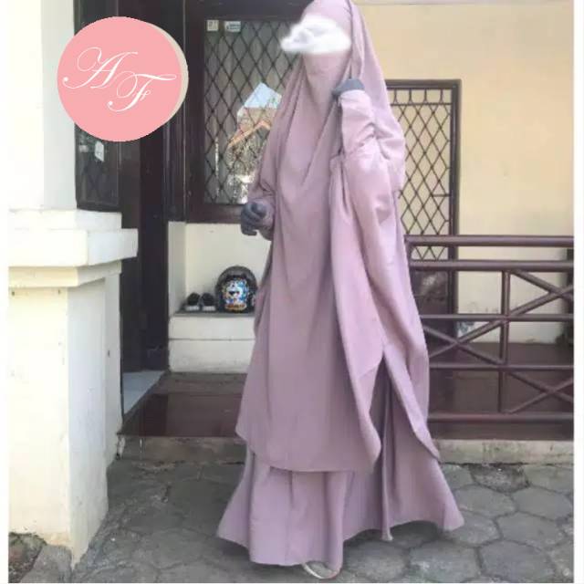 French khimar Zipper SET Rok
