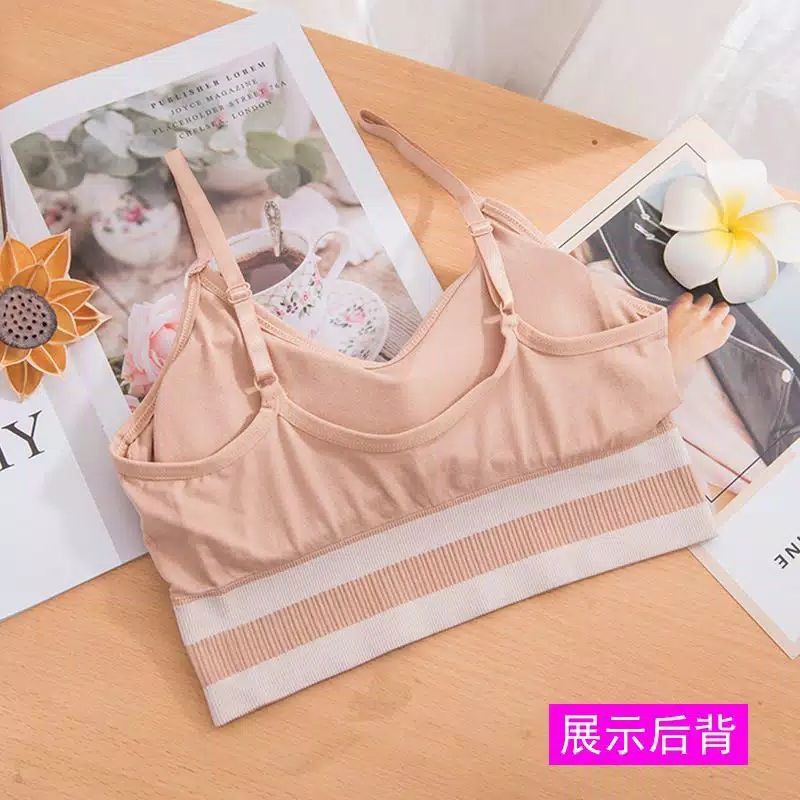 Medan Termurah KD07 Bra Jumbo List Import Bra nyaman adem cantik