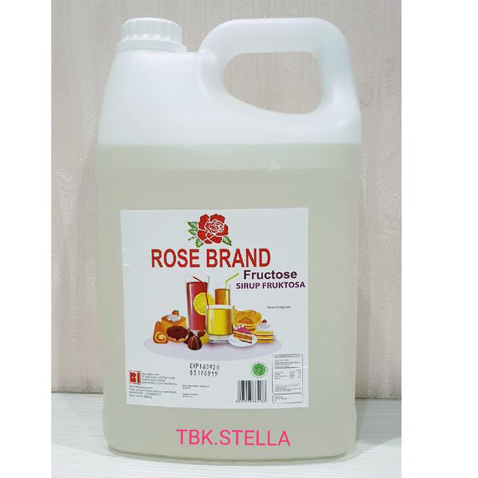 

Mas.Lynda - Gula Cair Rosebrand 5 Kg