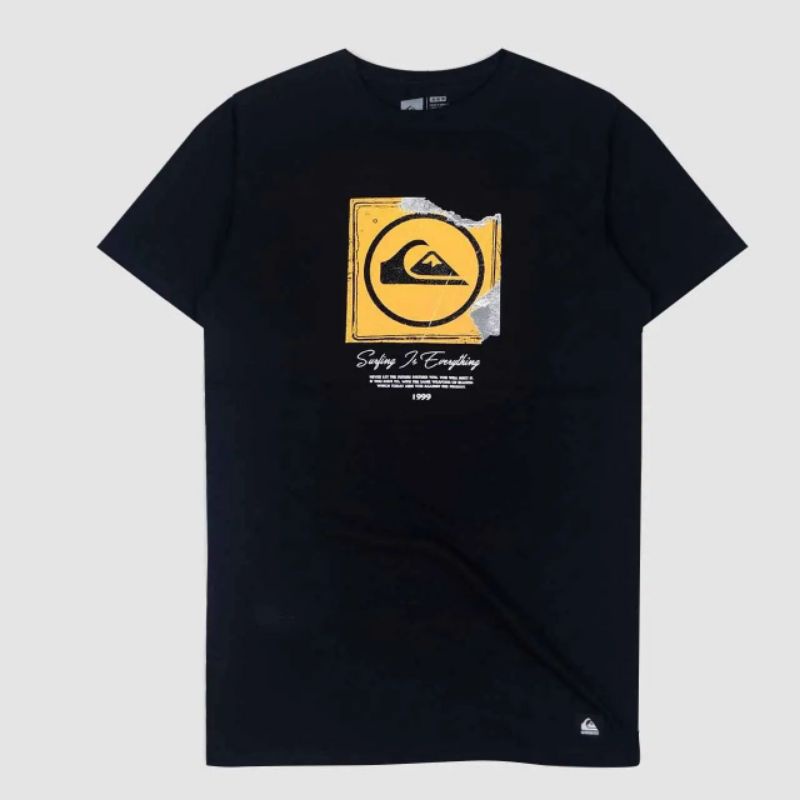 Kaos Surfing QUIKSILVER - Creepycloth | Super Premium | Cotton Combed 30s Reaktif | Kaos Pria | Baju
