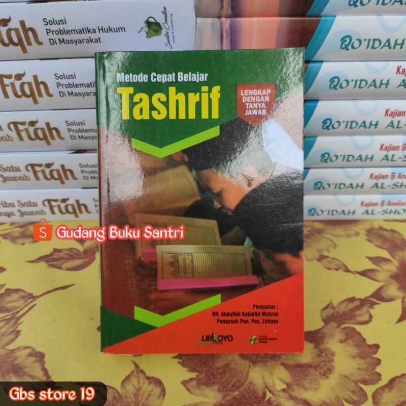 Metode Cepat Belajar Amtsilah Tashrif Tasrifiyah Tasrifiyyah Tasrif