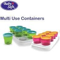 BABYSAFE MULTI FOOD CONTAINER AP011