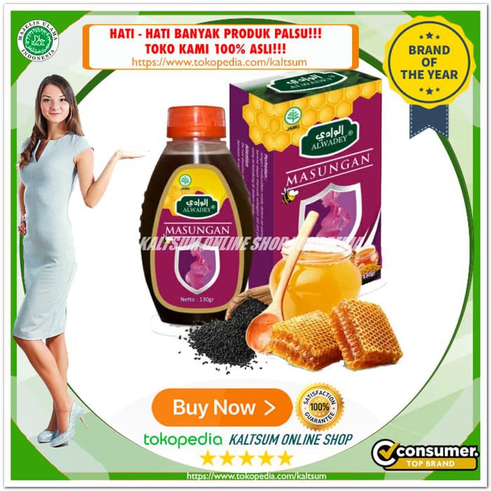 

Masungan Madu Ramuan Penyubur Kandungan Alwadey - MMD2086