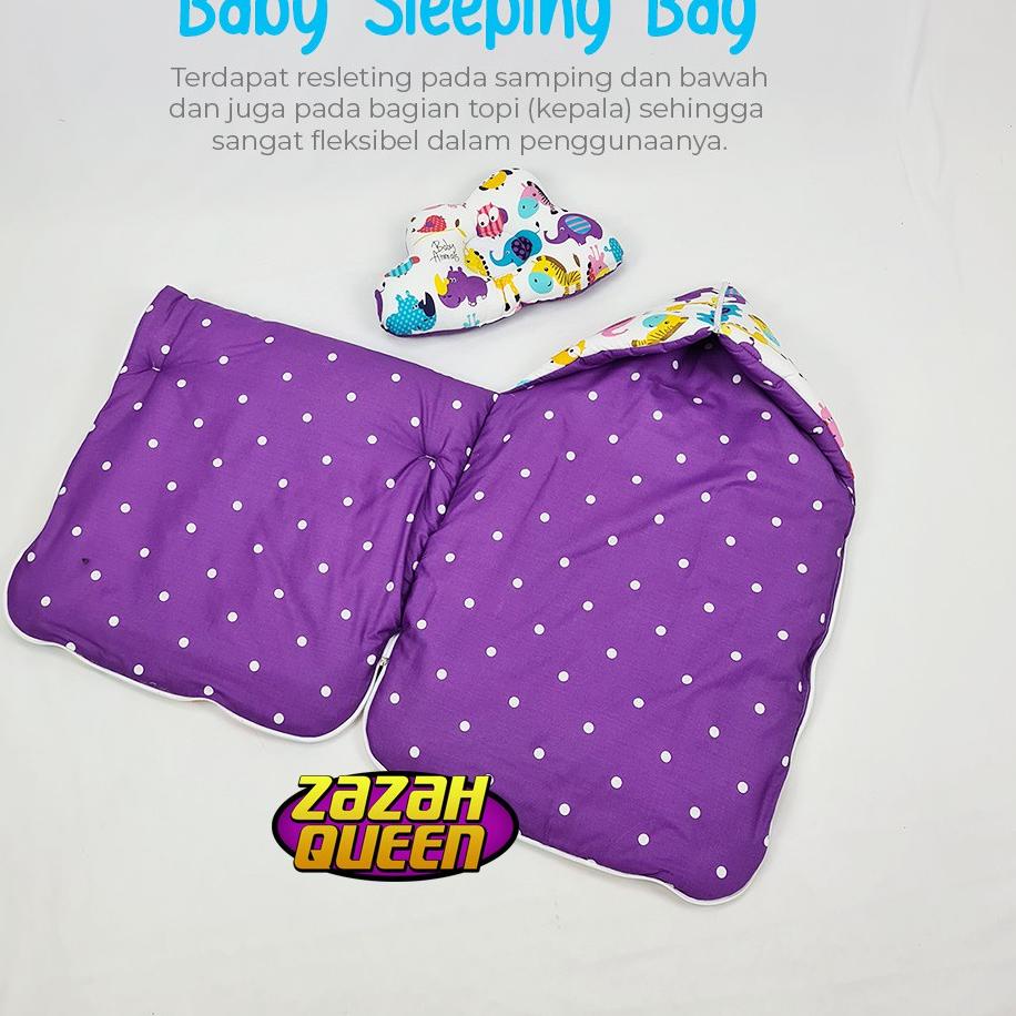 Flash Sale Baby Sleeping Bag - Tempat Tidur Bayi