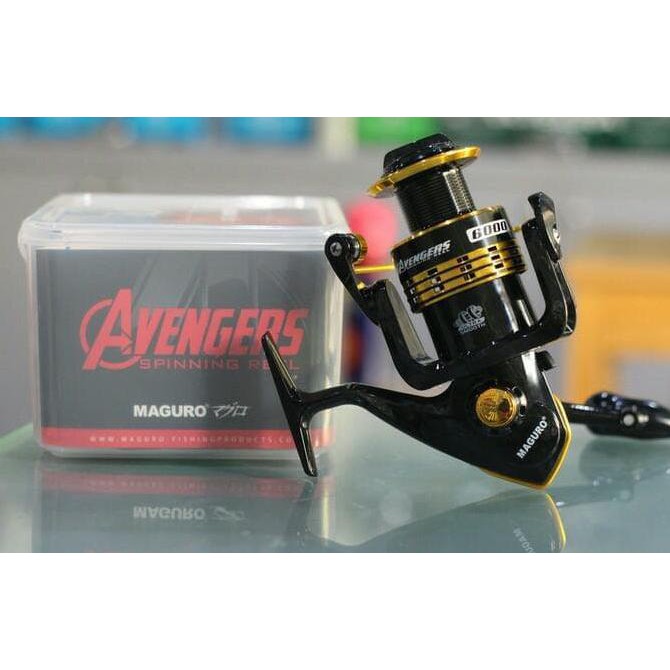 Reel Maguro Avengers 6000 TERMURAH
