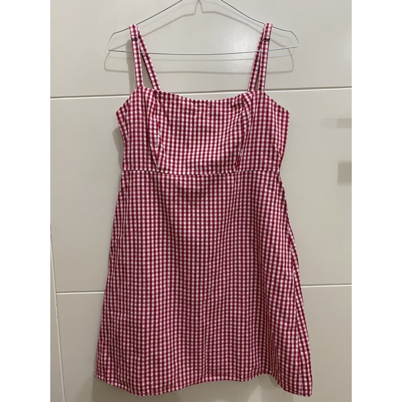 Gingham Dress
