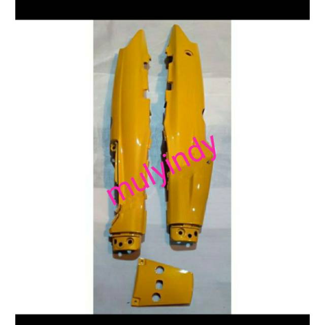 cover body belakang fizr f1zr poswan kuning